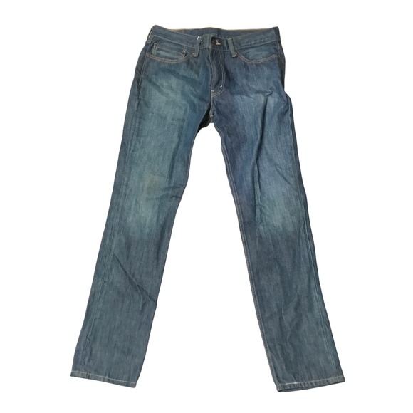Levi's Other - Levis 511 Slim Fit Jeans Mens 34x34 Dark Wash Denim Pants 04511-1507